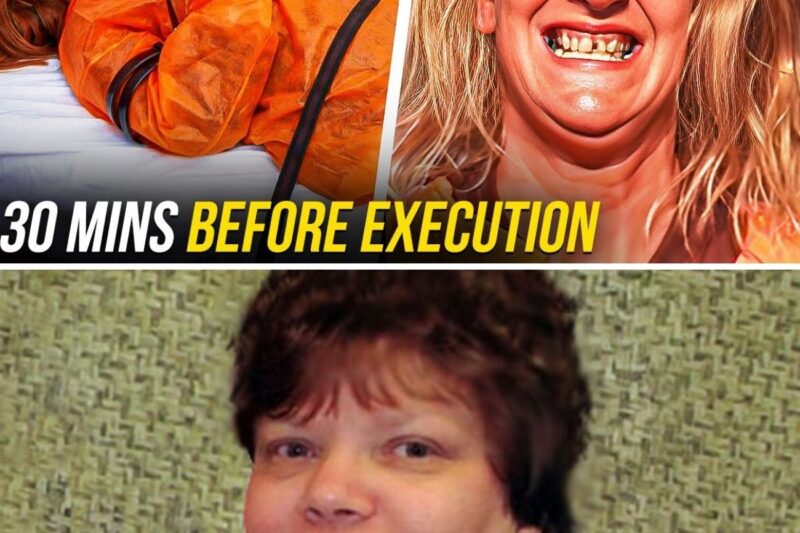 Most UGLIEST Women That Got Executed In DEATH ROW Of ALL TIME