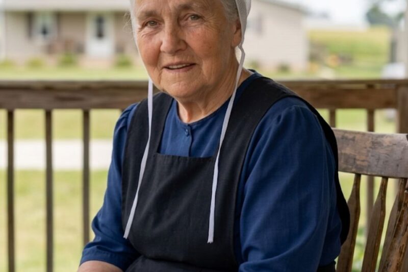 I Buried My Amish Husband Last Year, The First Thing I Did After