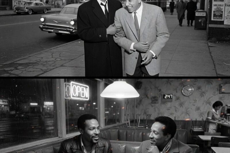 Smokey Robinson Wrote a Song the Day Marvin Gaye Died — He Never Let Anyone Hear It