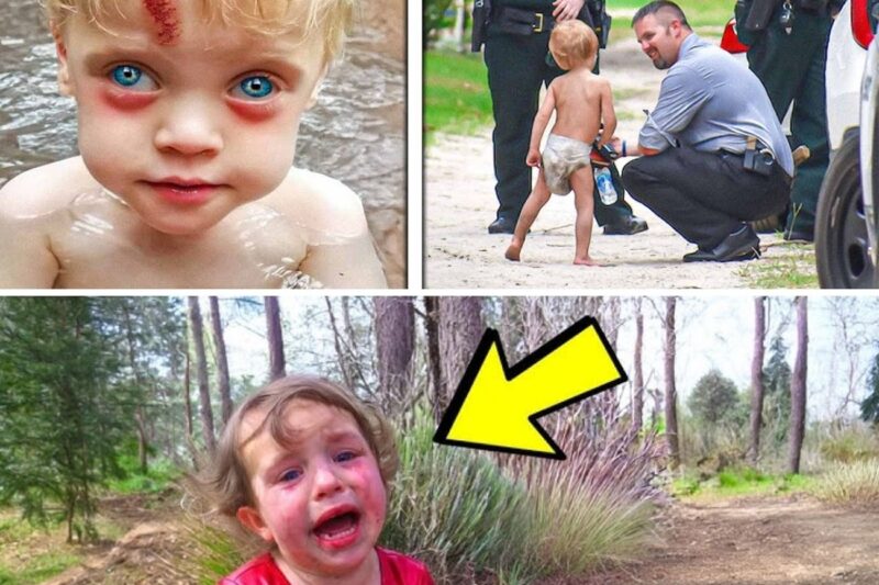 Bus Driver Spots Kid Entering Forest, Sees His Face And Calls The Cops