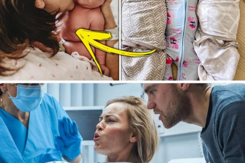 Woman Had A Baby, Then Contractions Kicked In Again Seven Weeks Later