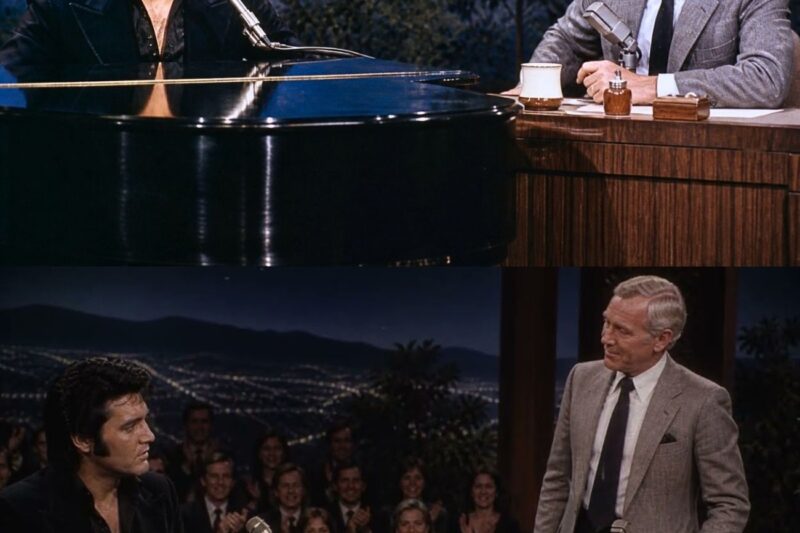 Elvis LAUGHED When Johnny Carson Challenged Him on Live TV — 7 Seconds Later, the Studio Went Silent