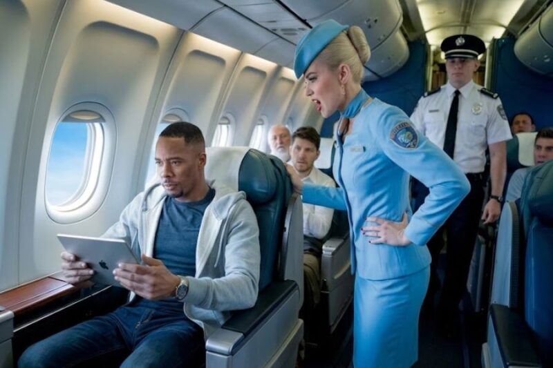 Flight Attendant Calls Security on Black Passenger—Then the Truth Changes Everything 