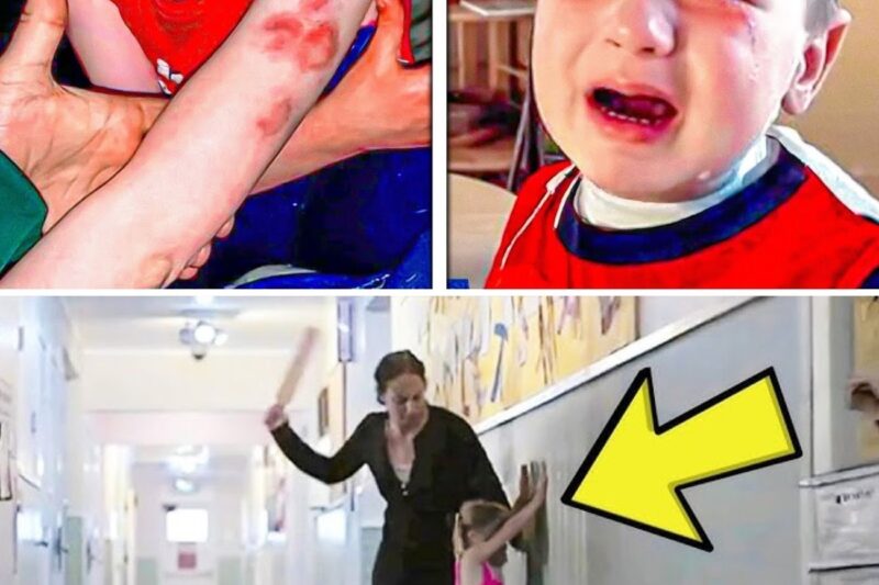 Teacher Stamps Child In Red Ever Day, Dad Decided To Take Action