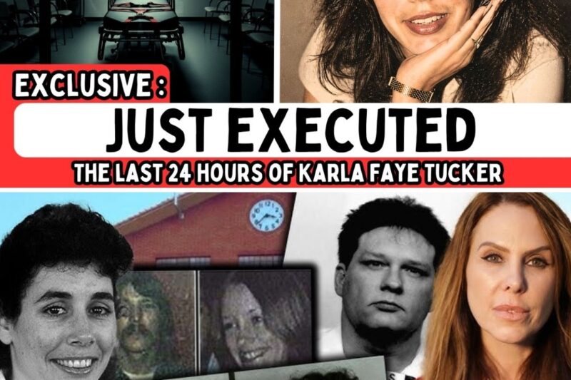 Texas Executes the Pickaxe Killer Karla Faye Tucker — “I Am at Peace with This”…