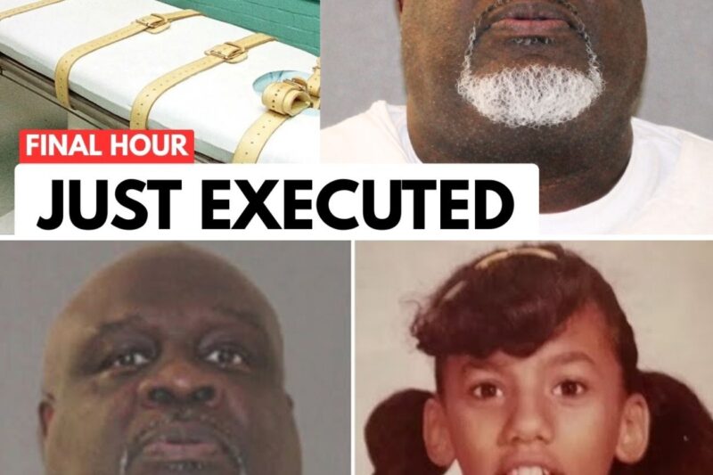 Garcia Glenn White Executed in Texas For The Murders of Twin Teenage Girls | US Death Row