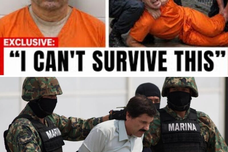 Inside El Chapo’s Daily Life At ADX Florence — 23 Hours In A Concrete Box
