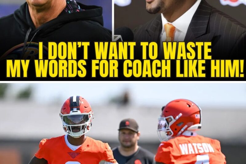 NFL EXPLOSION: Watson MELTS DOWN as Sanders Seizes the Throne! Is the Browns Dynasty CRUMBLING? You Won’t Believe What Happened in the Locker Room!