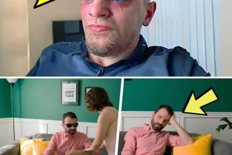 BLIND HUSBAND REGAINS SIGHT BUT DOESN’T TELL WIFE – HE FILES FOR DIVORCE WHEN HE SEES THIS