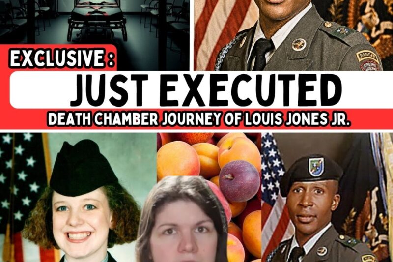 CASE FILE: Federal Government Executes U.S. Army Vet Louis Jones Jr — “He Said War Changed Him”