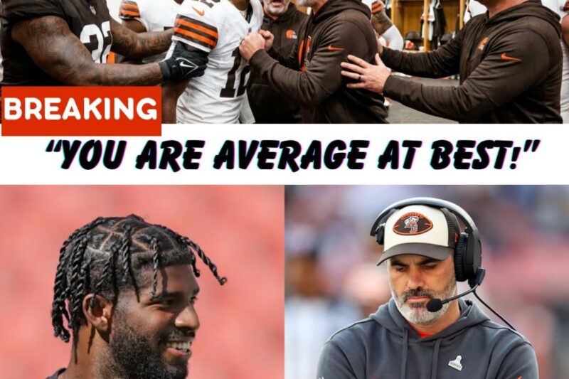 BROWNS CHAOS: Stefanski AXED, Sanders UNLEASHED! The Ivy League Era is OVER—You Won’t Believe the Truth Behind the Firing! Is a Cleveland Dynasty Finally Loading?