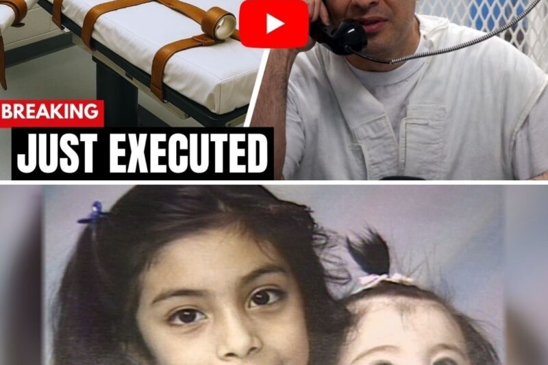 Abel Revill Ochoa Execution + Last Meal And Words
