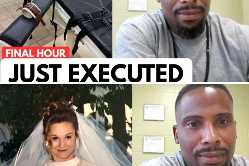 JUST IN: Jessie Hoffman Executed in Louisiana— The Crime, Last Meal & His Last Word