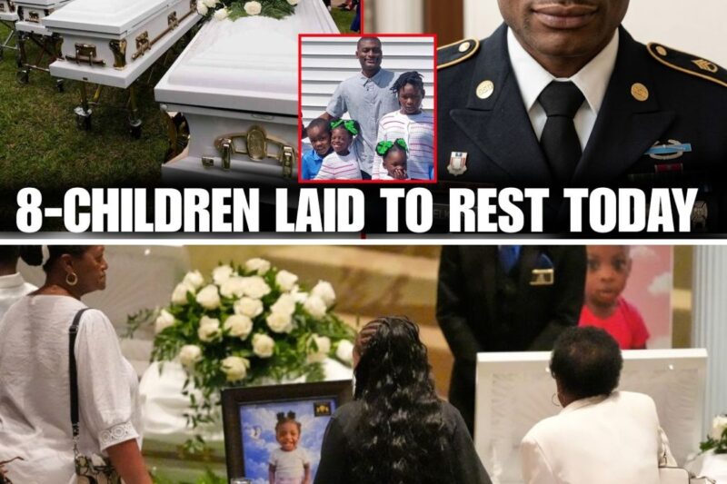 8 Children Killed in the Shamar Elking Shooting Laid to Rest as the Community Mourns | Funeral Servi