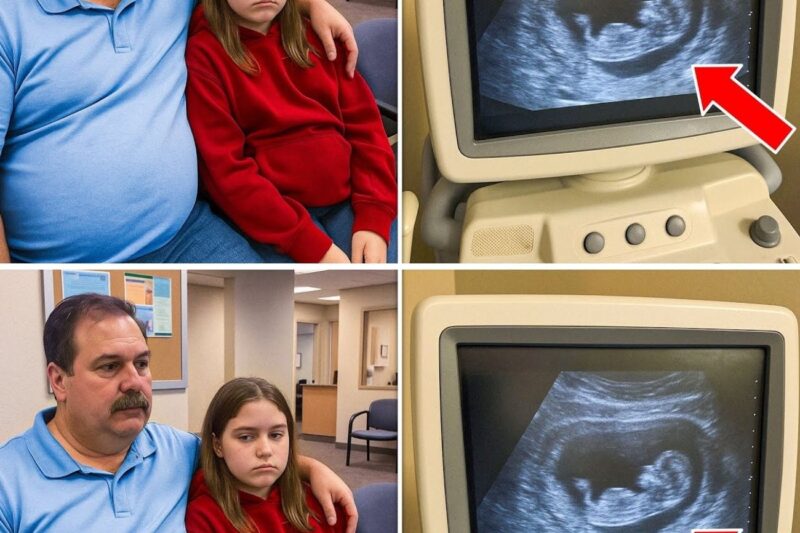 Girl Acts Strangely Around Dad at Clinic, Doctor Takes Ultrasound and Begins to Panic!