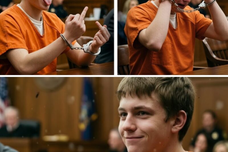 Military Veteran’s 16-Year-Old Son Sentenced to Death for Killing His Grandmother Brutally