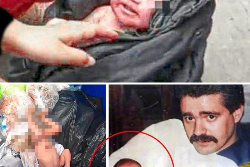 Officer Finds Abandoned Baby Inside Dump, 25 Years Later Gets Unexpected Call