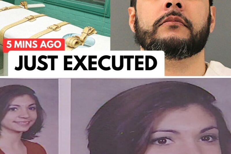 JUST IN: Moises Sandoval Mendoza Execution | Crime, Last Meal + Final Words | Death Row US Texas