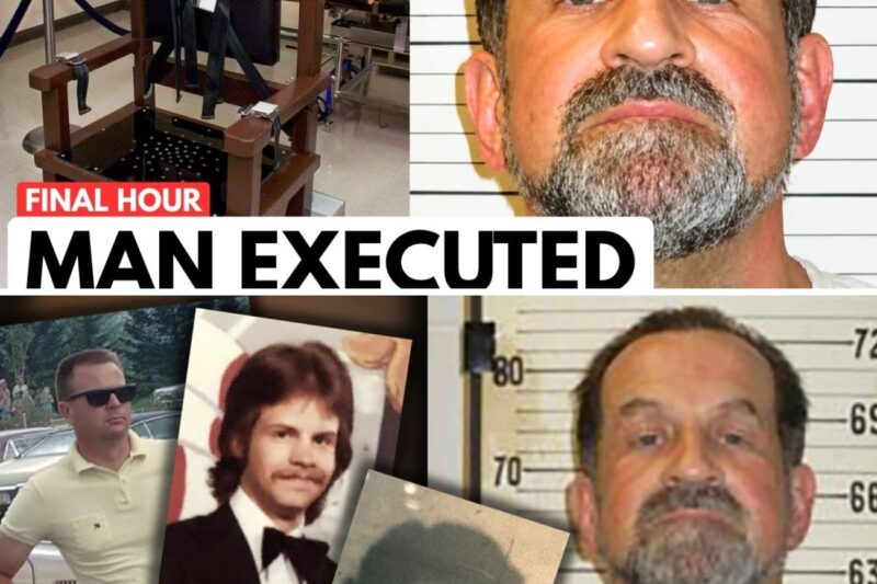 Tennessee Executes Nicholas Todd Sutton—He Killed 4 People… Then Saved Lives on Death Row