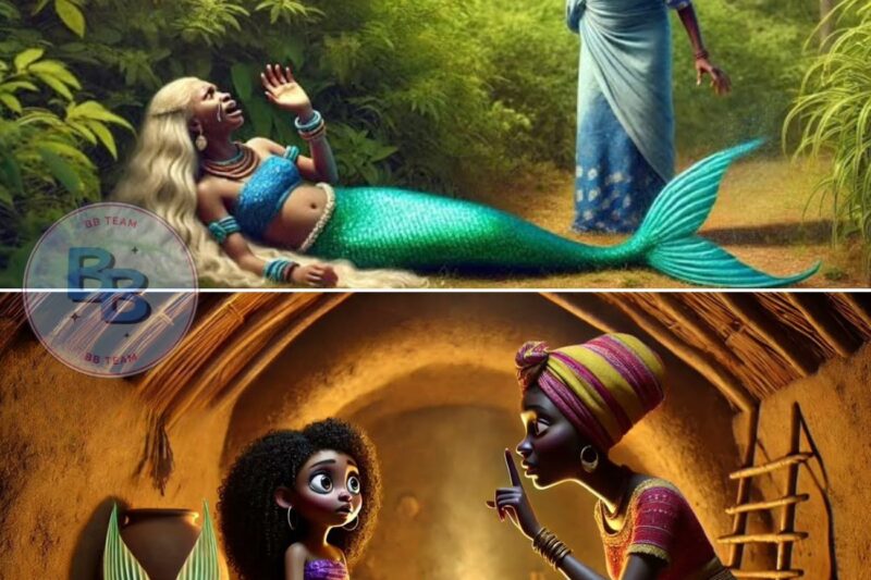 She Saved a Pregnant Mermaid at the River. 7 Days Later, This Happened…
