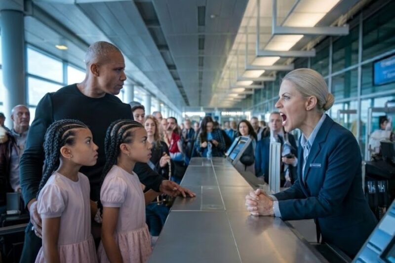 Airline Denies Boarding to Twin Black Girls — CEO Dad Grounds All Flights in Seconds 