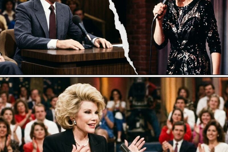 Johnny Carson Cut Joan Rivers Off Forever — What She Did That He Could Not Forgive