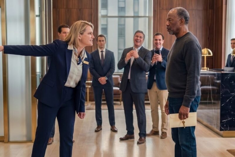 Security Stopped a Black Man From Entering Private Banking—Then the CEO Walked Out and Everyone Froze