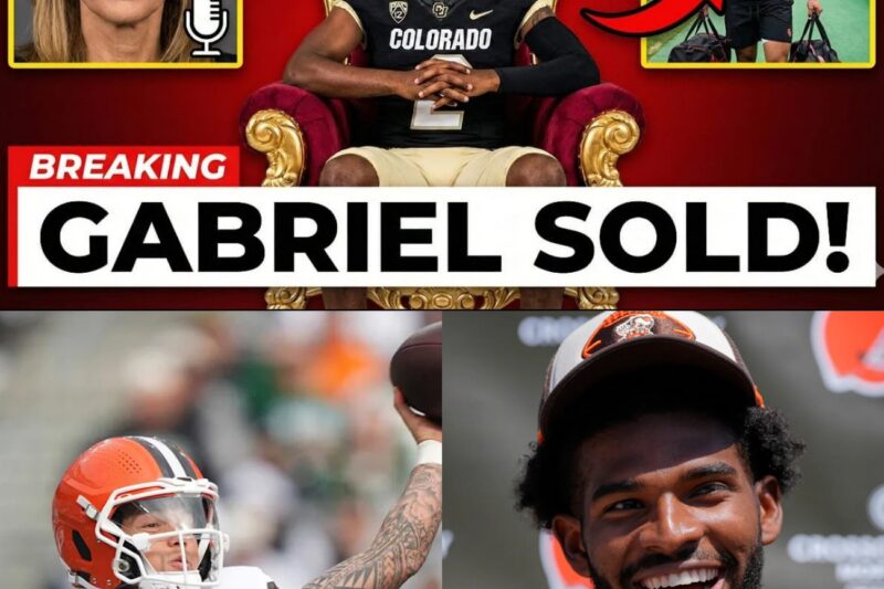 CLEAN SWEEP: Cleveland’s Brutal QB Execution! The civil war is over! The Browns just traded their starter and crowned “reject” Shedeur Sanders. Is this a genius move or franchise suicide?