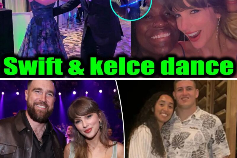 Championship Romance in the Mediterranean: Travis Kelce and Fiancé Taylor Swift Tear Up the Dance Floor at Teammate George Karlaftis’ Stunning Wedding in Greece