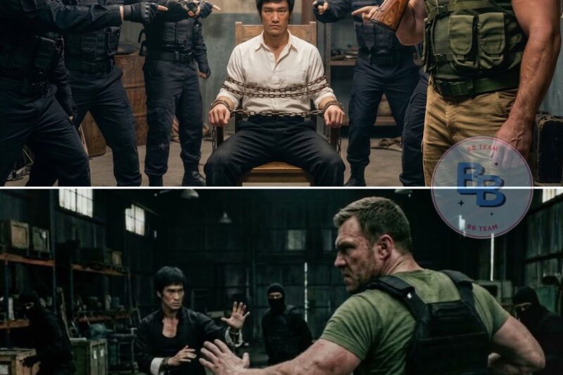 5 Robbers Chained Bruce Lee — Leader Dared ‘Bust One Chain & You’re Free’ — He Regretted It…