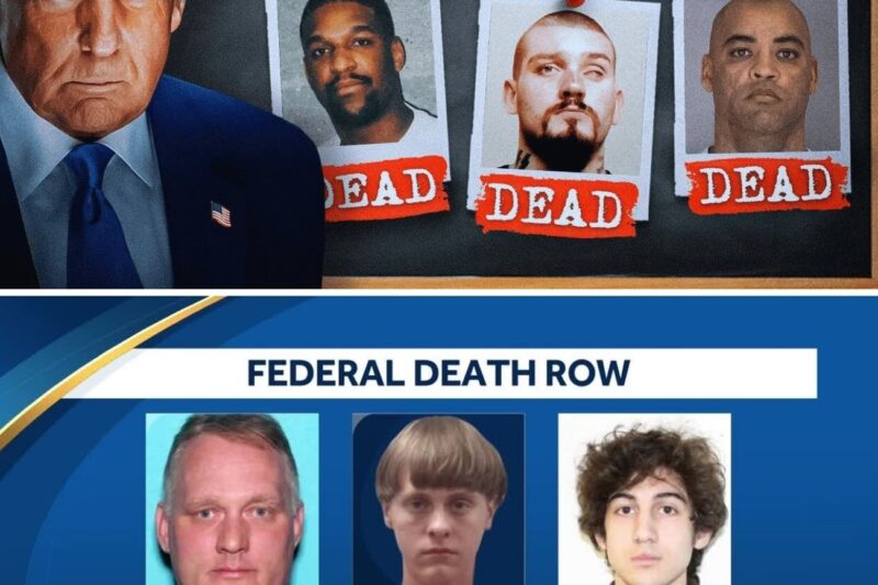 All PRISONERS EXECUTED During Trump’s Presidency: Federal Executions – Last Words & Final Meals