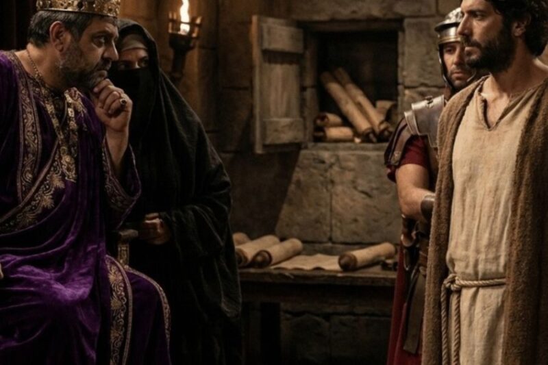 The REAL Reason James Was the First Apostle Killed — The Secret Herod Didn’t Want Revealed