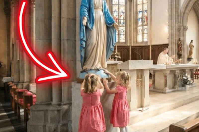 Blind Twins NEVER Saw Their Mother… When They TOUCHED the Virgin Mary, Something SHOCKING Happened