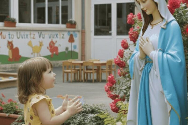 The Miracle of Georgia – The Girl Who Spoke with the Virgin Mary at School