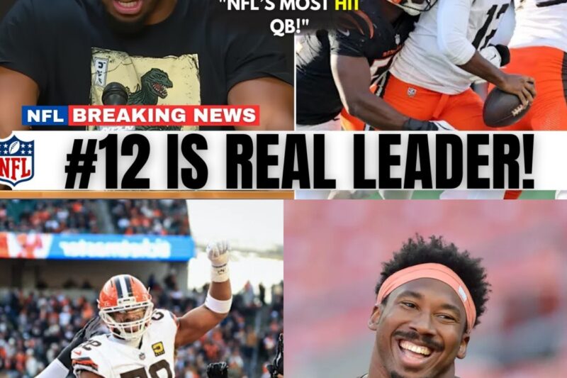 SACRIFICE & SALVATION: Myles Garrett’s Brutal Truth! The sack record fell, then the real shocker started. Garrett’s post-game speech just exposed Cleveland’s locker room secret. Is Shedeur Sanders actually a spiritual savior?
