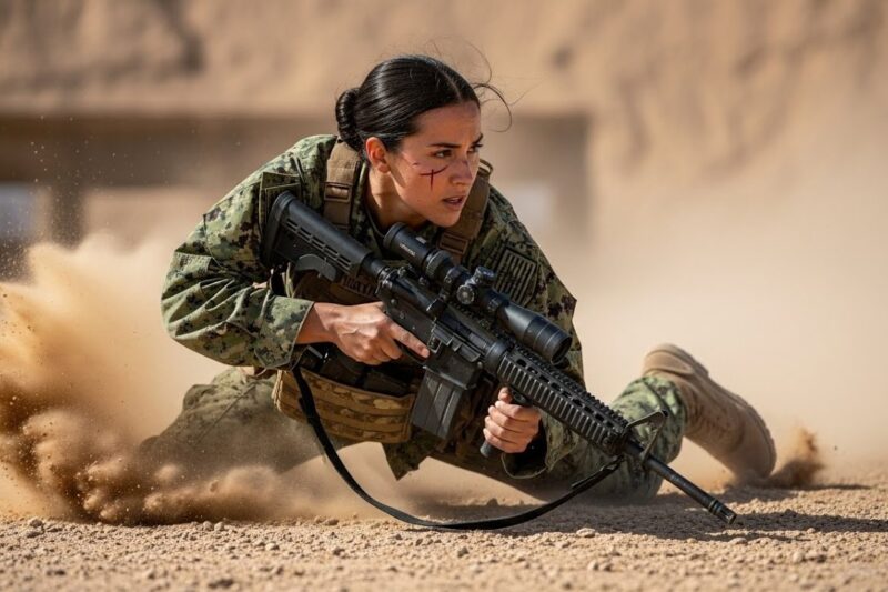 “Let Me Handle That,” the Silent Navy SEAL Said After 13 Expert Snipers Missed the Impossible 4,000-Meter Mark — But When He Stepped Forward Without Boasting, Adjusted His Breathing, Read the Wind Like a Map, and Took One Calm Shot in Front of the Entire Unit, the Commanders Froze, the Veterans Went Silent, and Everyone Finally Understood Why His Name Had Been Erased From Every Public Record but Still Whispered With Fear Inside the Most Secret Military Rooms