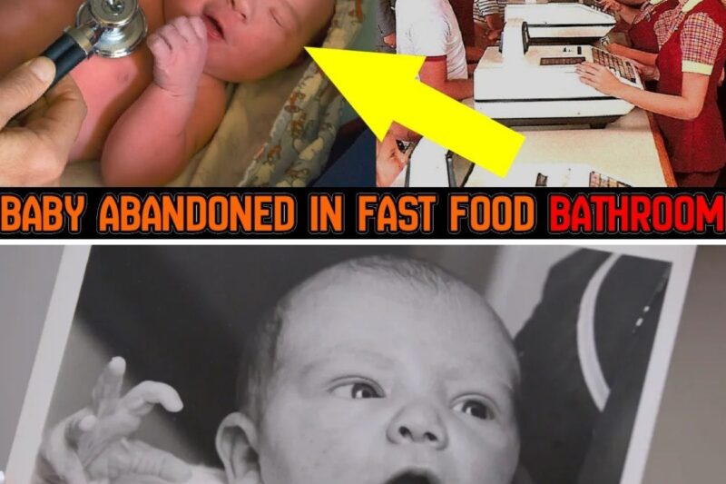Baby Abandoned In Fast Food Bathroom Finally Gets Answers About Her Long Lost Family Decades Later