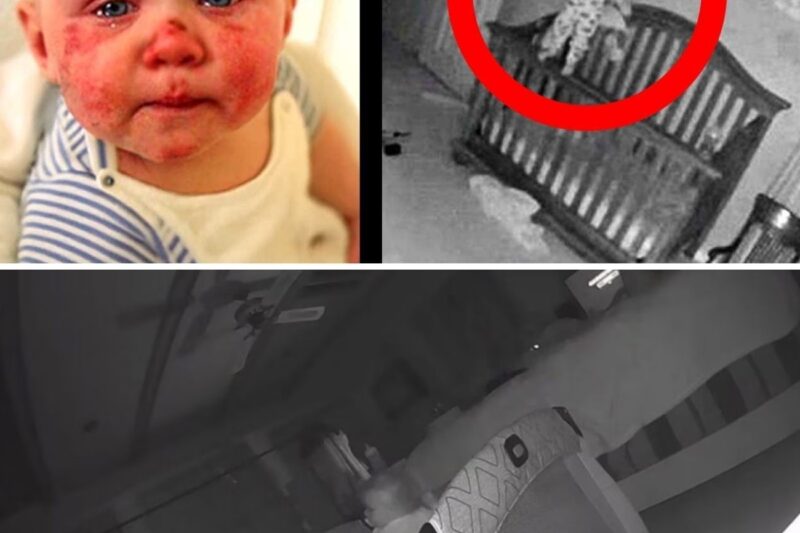 Dad Sets Up Camera After Baby’s Mysterious Scratches, Discovers The Shocking Truth