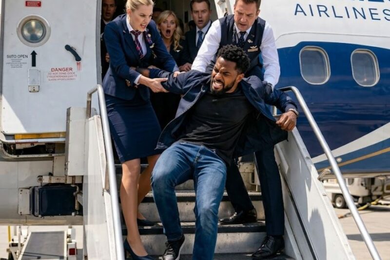 Black CEO Dragged Off Plane — One Call Brings Airline to Its Knees 
