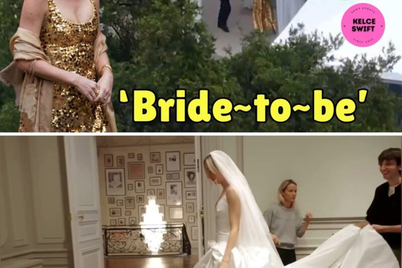 Golden Goddess: Bride-to-Be Taylor Swift Dazzles at Este Haim’s New Year’s Eve Wedding, Signaling a Year of Love