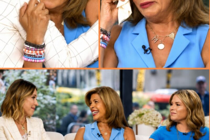 Hoda Kotb Broke Down in Tears as She Announced She Can No Longer Continue Filling Savannah’s Role on the Show. What Happened?