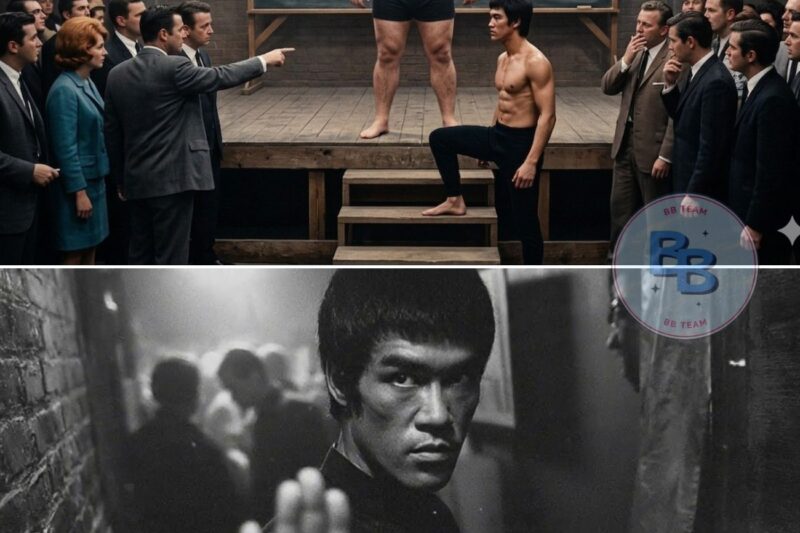 500 lb Fighter Offered $90,000 to Last 12 Seconds — 150 Men Tried — Bruce Lee Stepped Forward in 7