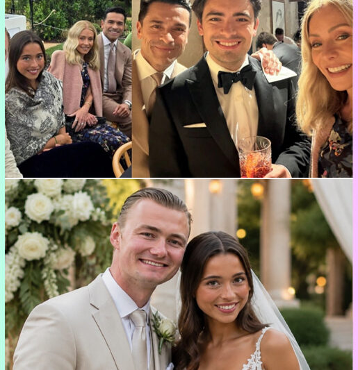 ‘Live’: Kelly Ripa & Mark Consuelos Share Photos of Family Wedding in Italy – A Magical Celebration in Tuscany