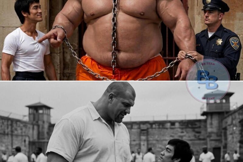 America’s Most Dangerous 8’3″ Prisoner – No One Lasted 2 Seconds Against Him–Then He Faced Bruce Lee
