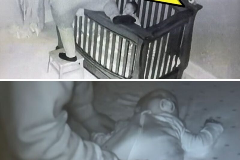 Grandma Insists On Monitoring Baby Every Night Until Mom Captures Unusual Behavior On Camera