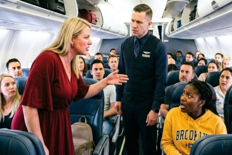 Passenger Criticized the Black Girl in First Class — But Didn’t Know Her Mother Was the Airline CEO
