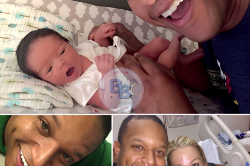 BREAKING NEWS: ‘Absolutely Adorable!’ Craig Melvin and Wife Lindsay Welcome Their Second Daughter!