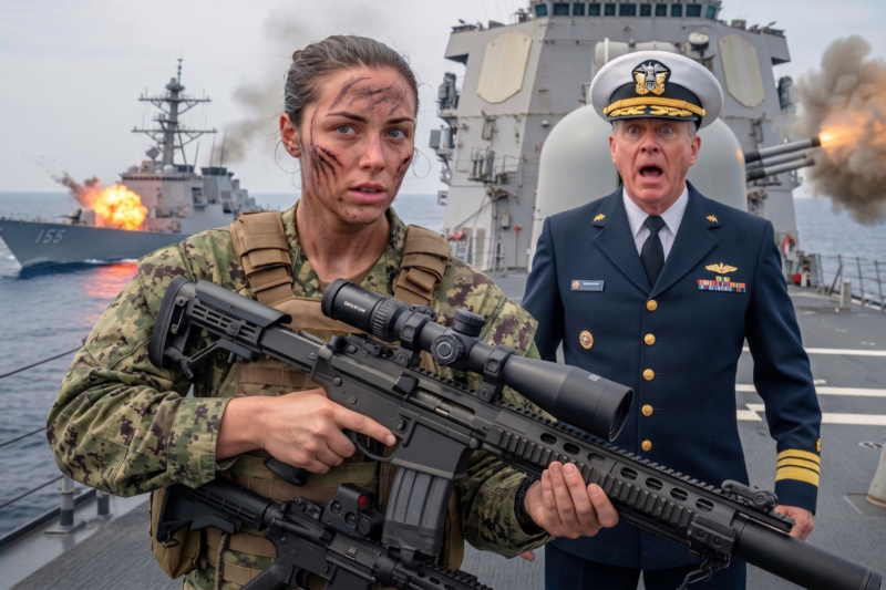 The general laughed at her Barrett .50 and called it “old weight for an old legend,” but when a Marine squad vanished inside a deadly mountain ambush and every modern system failed to reach them, the entire command tent fell silent as she stepped forward, adjusted the battered rifle no one respected, and made one impossible 3,200-meter shot that changed everything—because the target she stopped was not just threatening the trapped Marines, it exposed a hidden betrayal the general never saw coming.