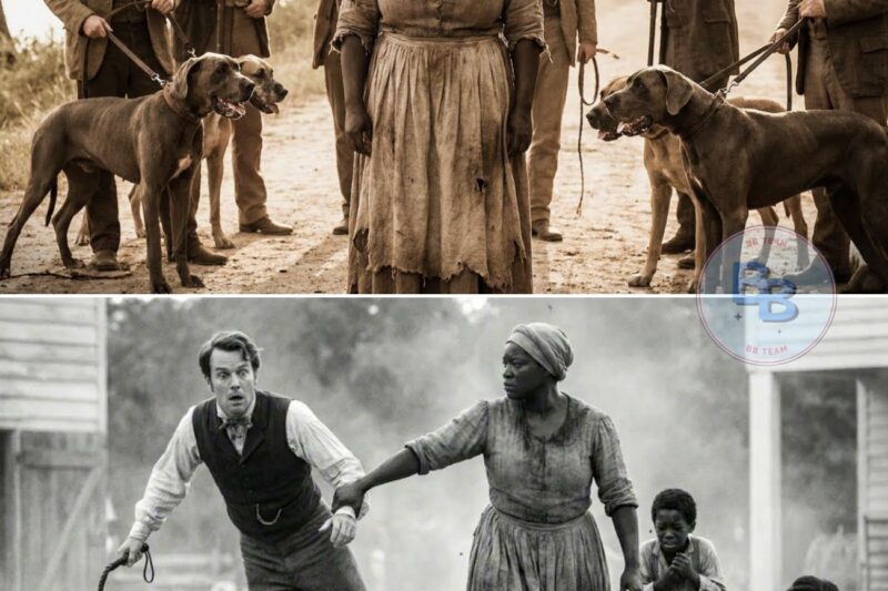 With Tears In Her Eyes, Hunters Mocked Fat Black Slave… What Happens Next No One Expected