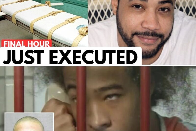 JUST IN: Texas Executes James Garfield Broadnax —16 Days After He Got Married On Death Row
